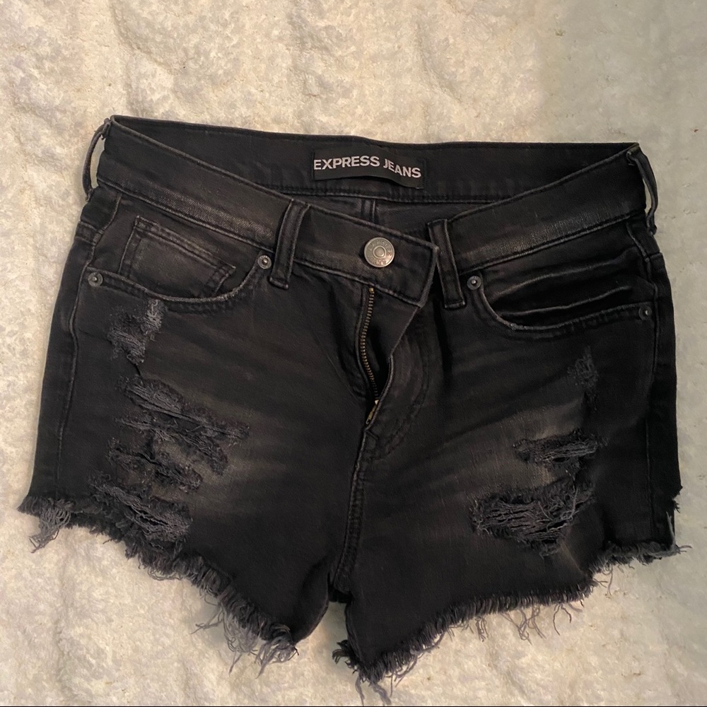 Express Jean Shorts